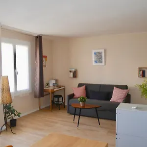 Studio Avec Balcon Amenage Et Wifi A A 2 Km De La Plage France
