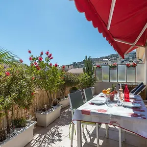 Le Mantega - F2 Moderne,centre Ville, 2 Grandes Terrasses,climatisation, Ascenseur France